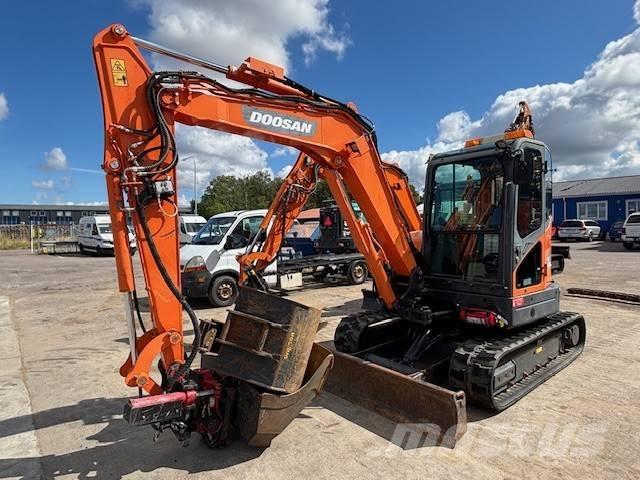 Doosan DX 62 R-3 Мини екскаватори < 7 т