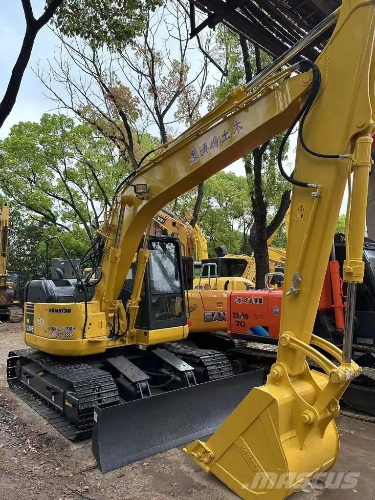 Komatsu PC 128US-2EO Верижен екскаватор
