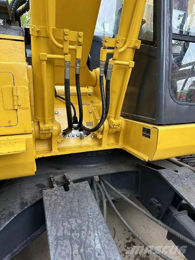 Komatsu PC 128US-2EO Верижен екскаватор
