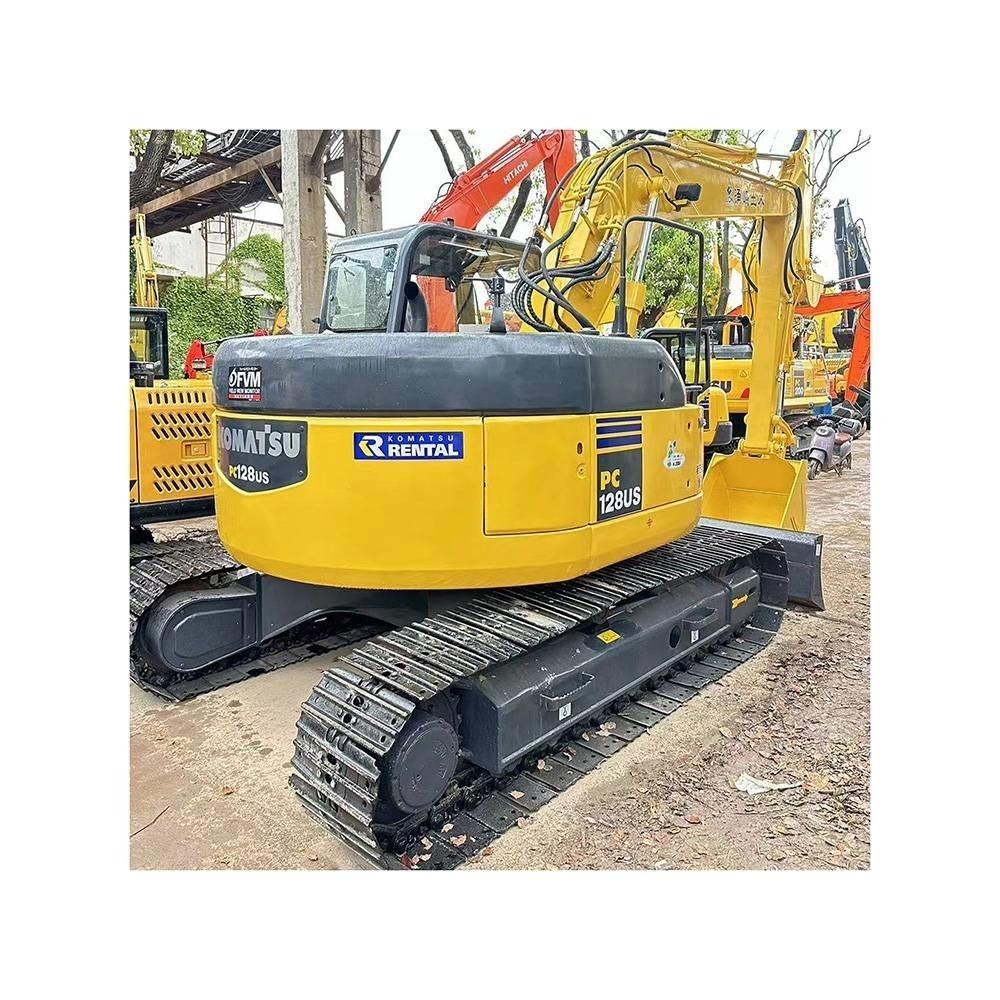 Komatsu PC 128US-2EO Верижен екскаватор