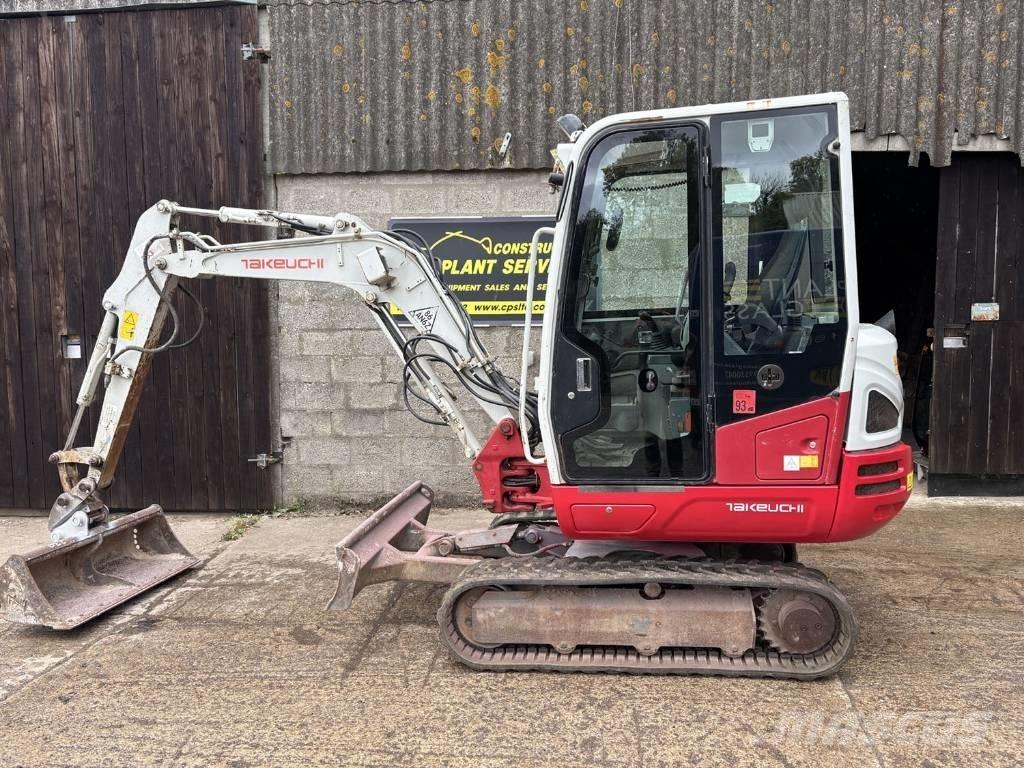 Takeuchi TB 230 Мини екскаватори < 7 т