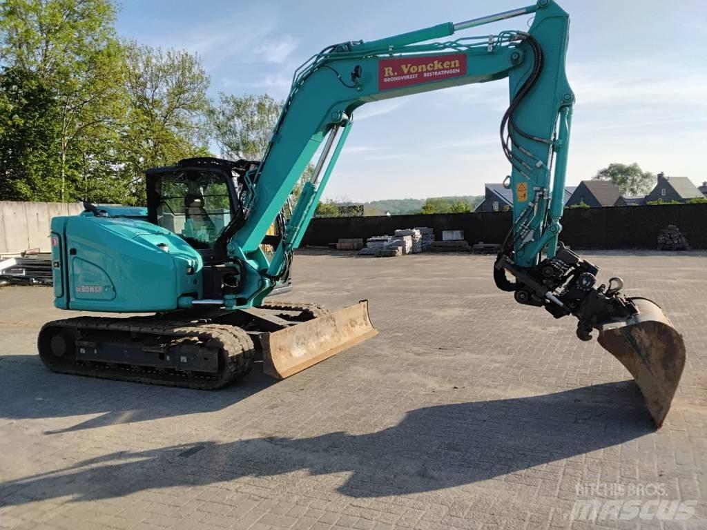 Kobelco SK 85 MSR7 Средни екскаватори 7т - 12т