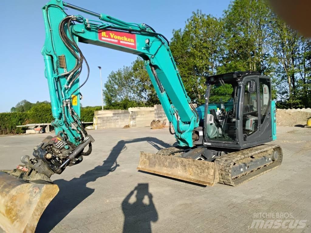 Kobelco SK 85 MSR7 Средни екскаватори 7т - 12т