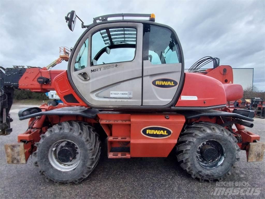 Manitou 2150MRT Телескопични товарачи