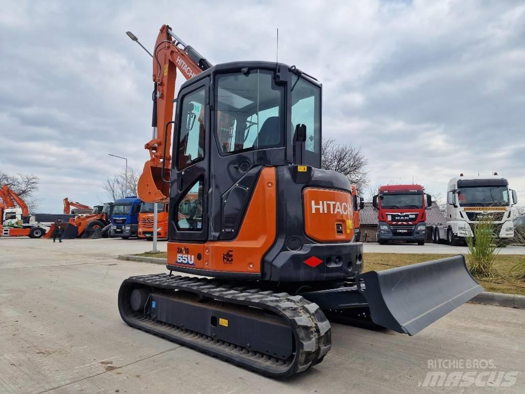 Hitachi ZX55U-6 Мини екскаватори < 7 т