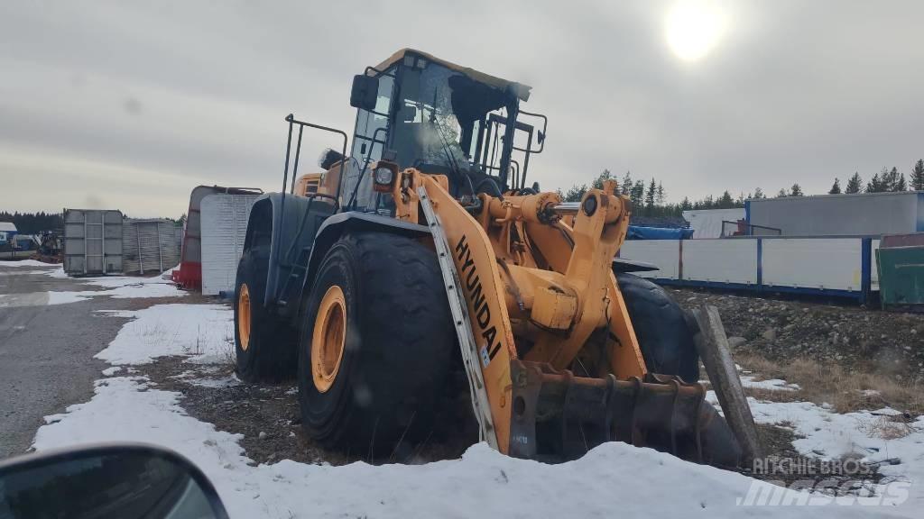 Hyundai HL 770-9 Колесни товарачи