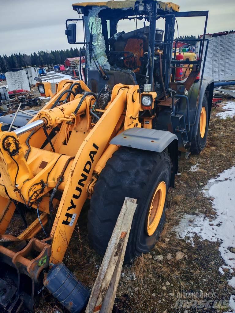 Hyundai HL 770-9 Колесни товарачи