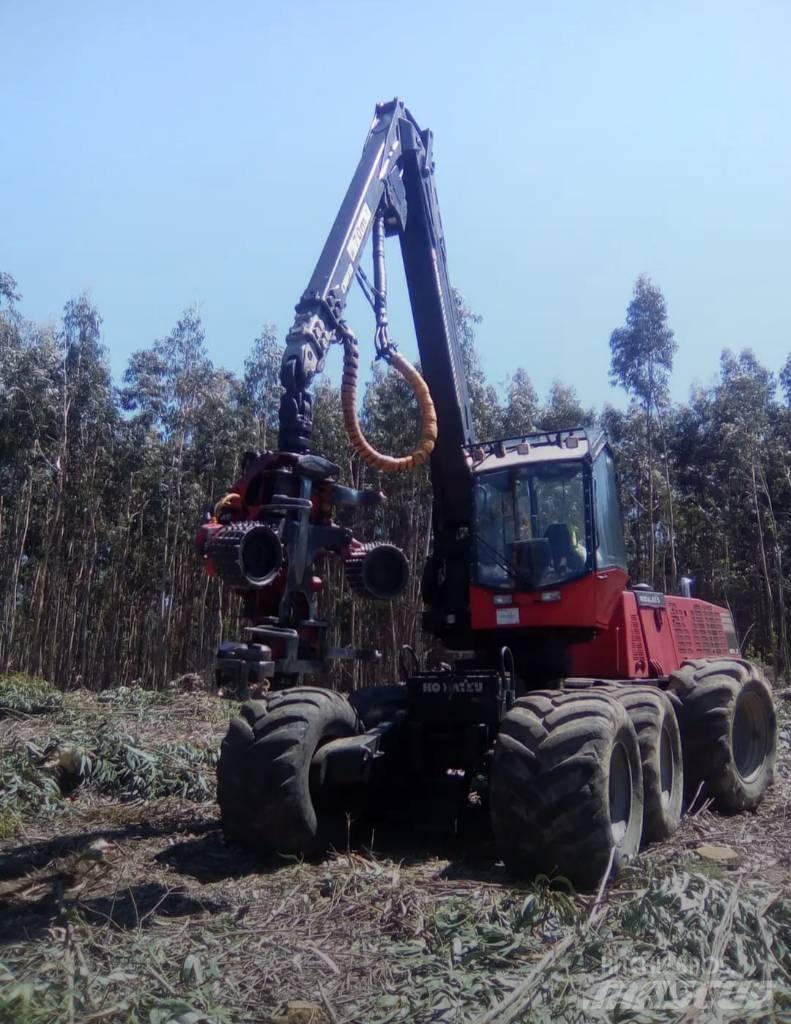 Komatsu 911.3 Харвестери