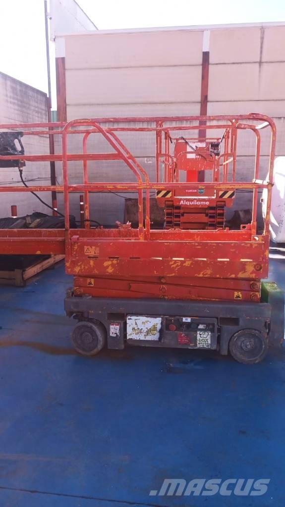 Haulotte Optimum  8 Ножични работни платформи