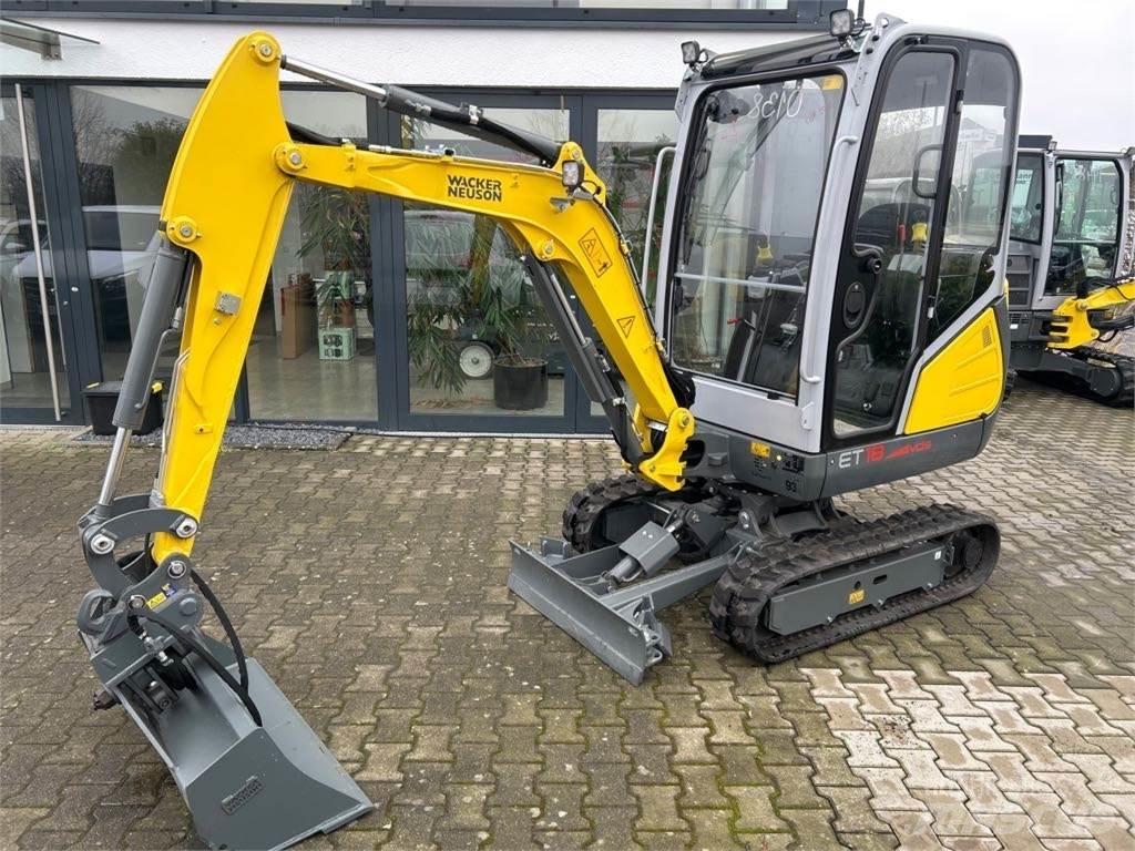 Wacker Neuson ET18 Верижен екскаватор