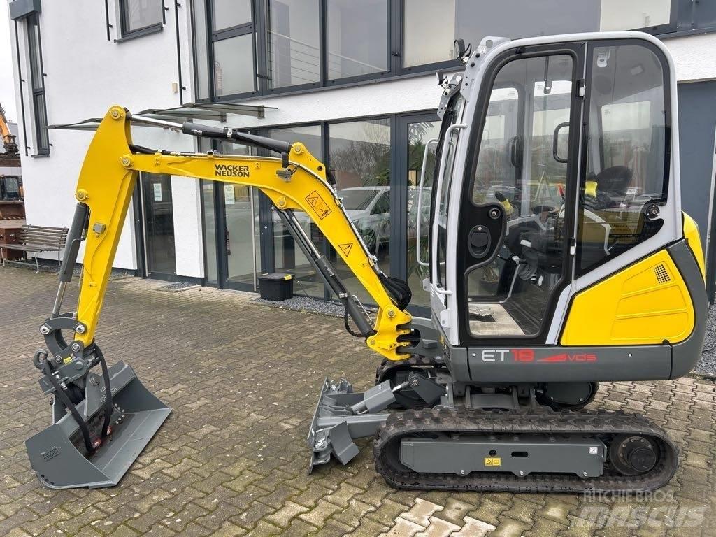 Wacker Neuson ET18 Верижен екскаватор