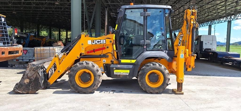 JCB 3CX COMPACT Товарач със заден ексватор