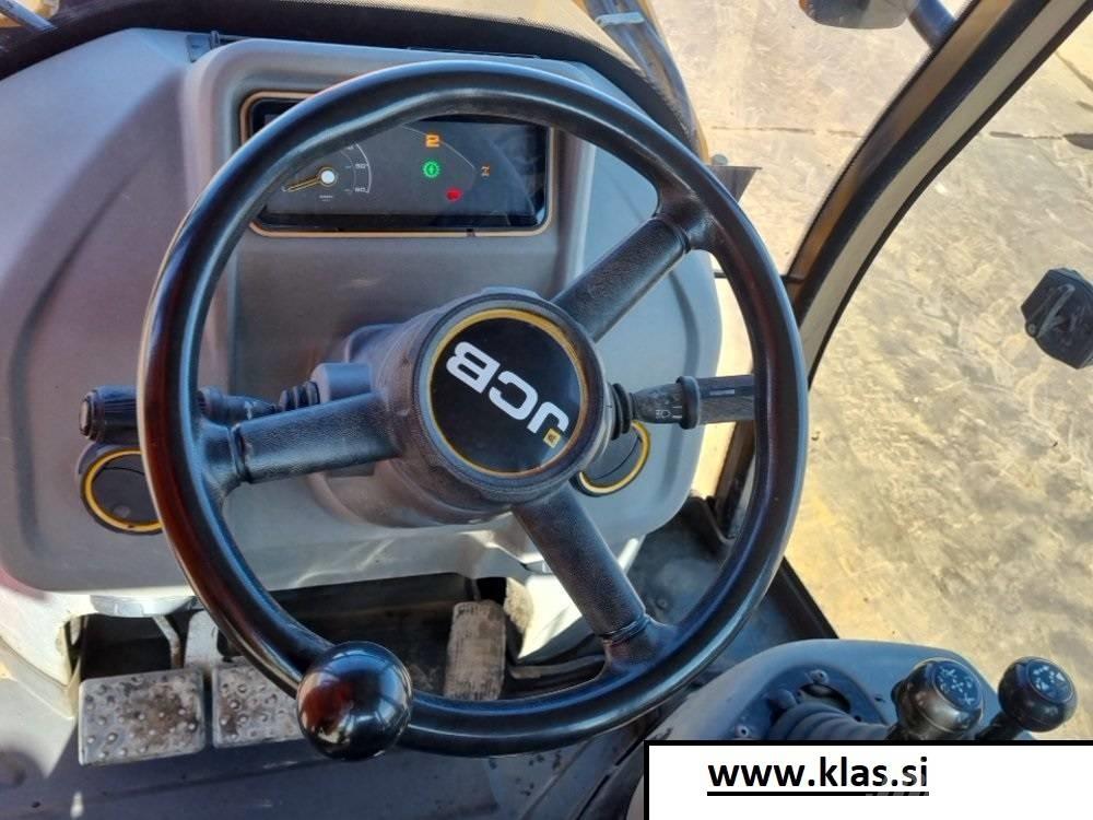 JCB 3CX COMPACT Товарач със заден ексватор