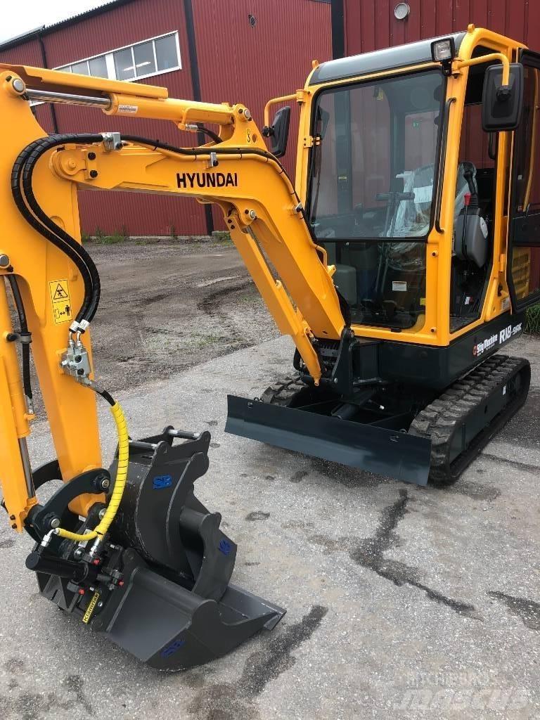 Hyundai R18 - 9AK Мини екскаватори < 7 т