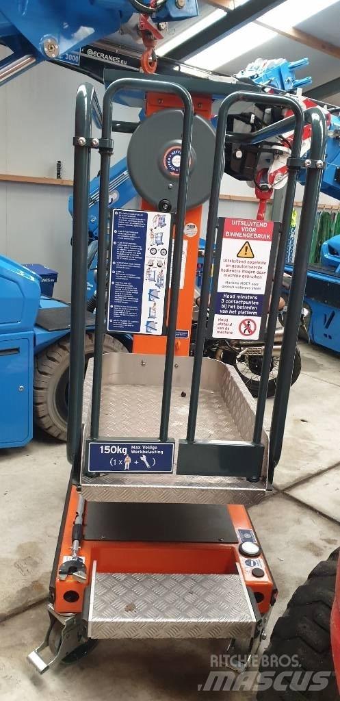JLG Ecolift Вертикални мачтови повдигачи
