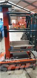 JLG Ecolift Вертикални мачтови повдигачи
