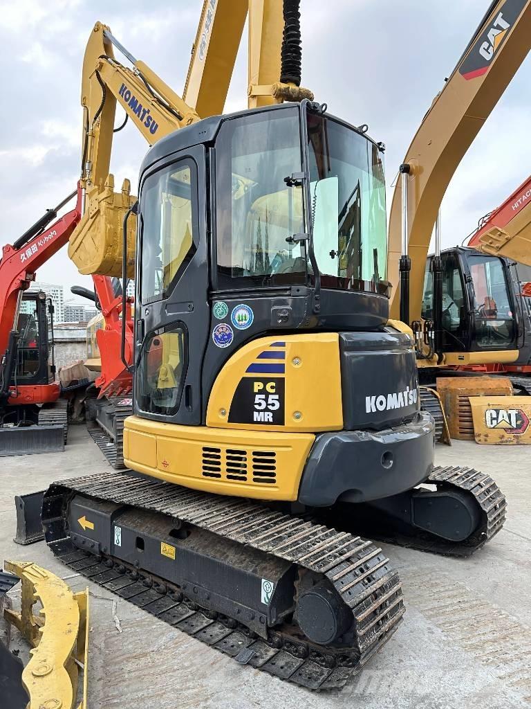 Komatsu PC 55 MR-2 Мини екскаватори < 7 т