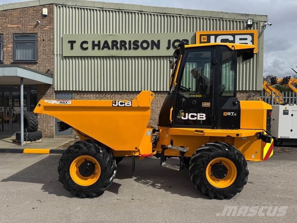 JCB 6T-2FT Странични самосвали