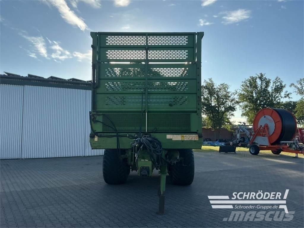 Bergmann HTW 35 Ремаркета за зърно / силаж
