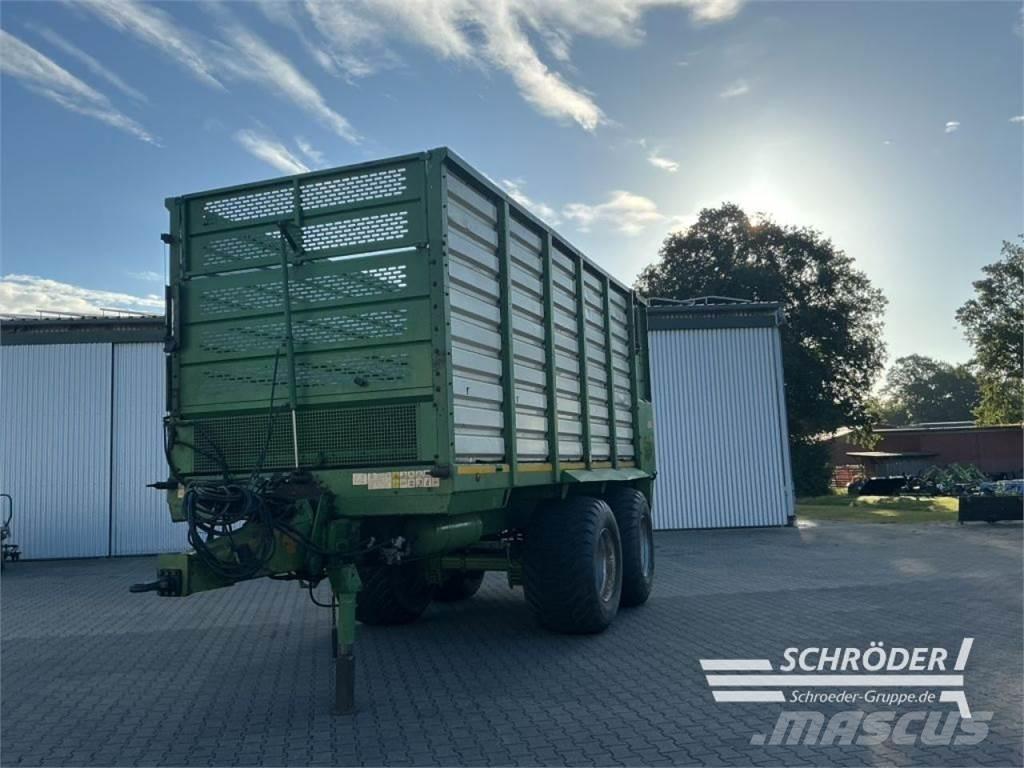 Bergmann HTW 35 Ремаркета за зърно / силаж
