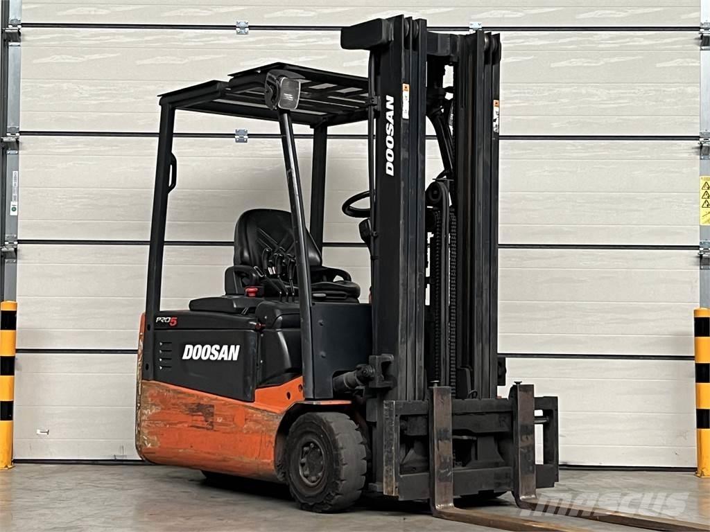 Doosan B18T-5 Електрически вилични кари-повдигачи