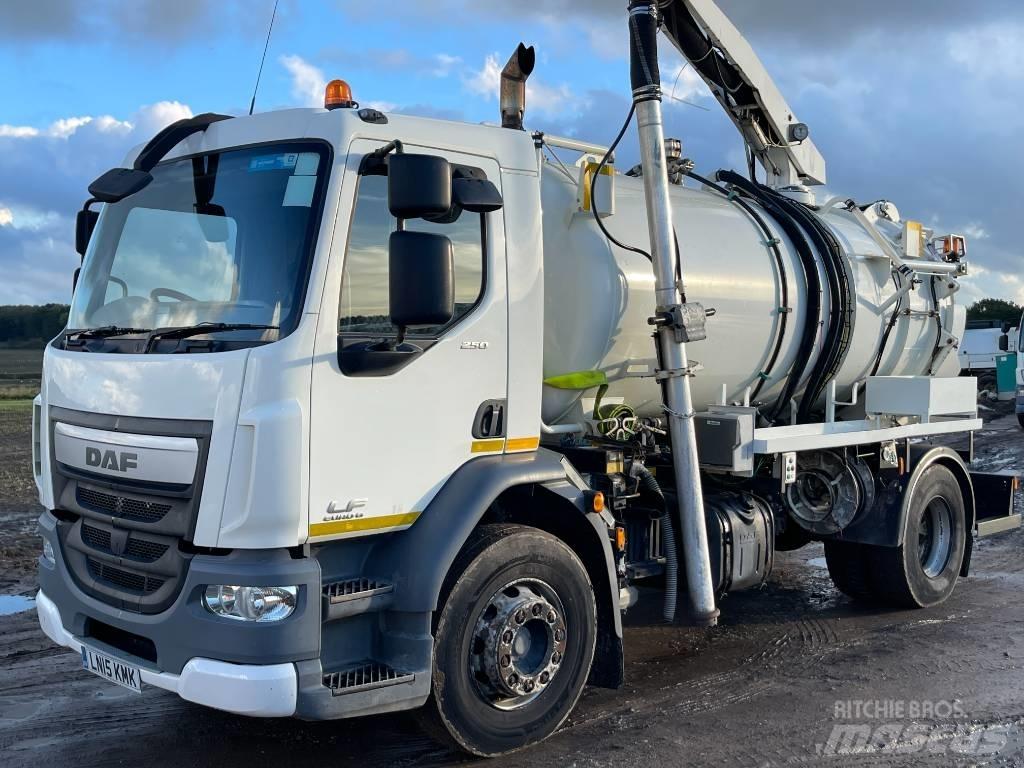 DAF LF250 Цистерна