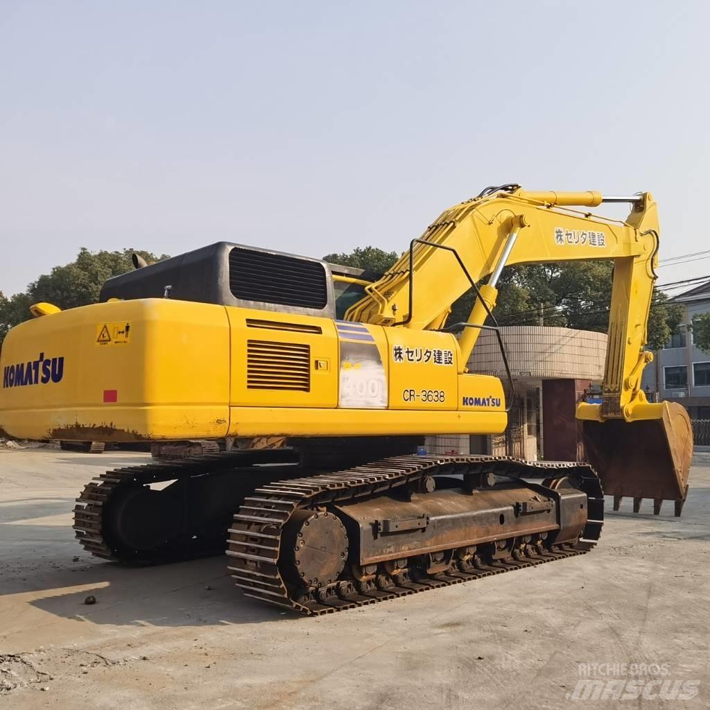 Komatsu PC400-8 Верижен екскаватор