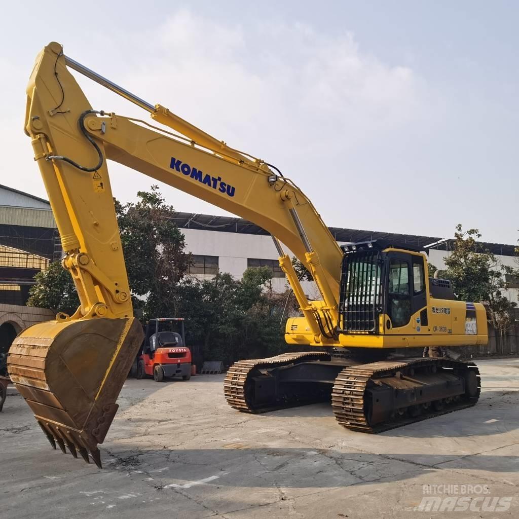 Komatsu PC400-8 Верижен екскаватор