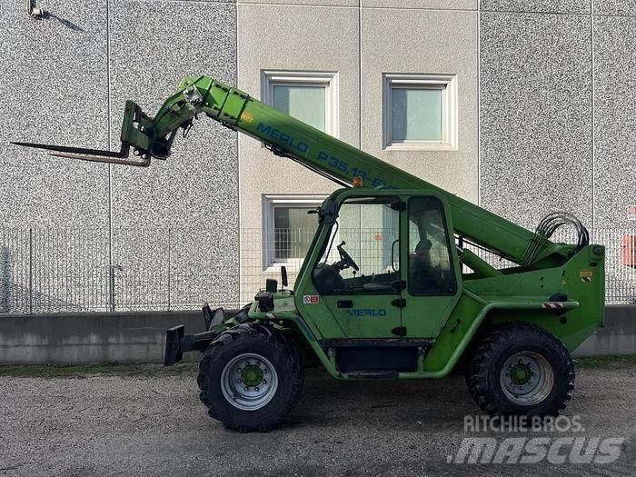 Merlo P35.13EVS Телескопични товарачи