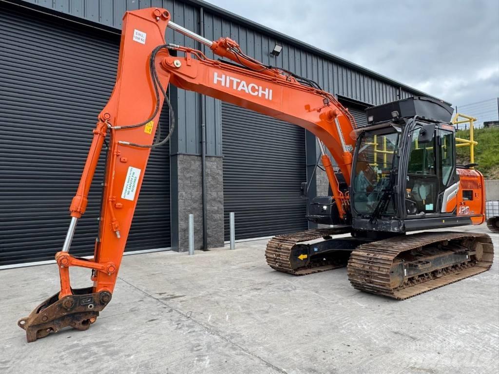 Hitachi ZX 130LCN-7 Верижен екскаватор