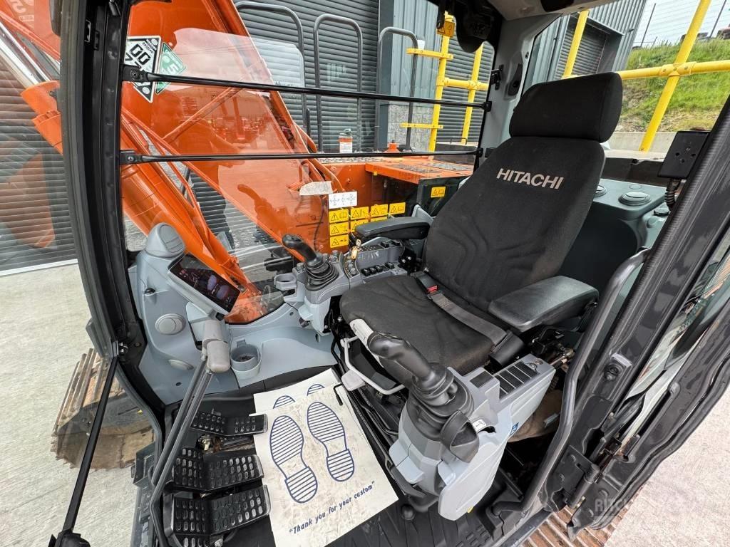 Hitachi ZX 130LCN-7 Верижен екскаватор