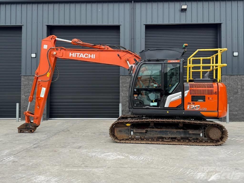 Hitachi ZX 130LCN-7 Верижен екскаватор