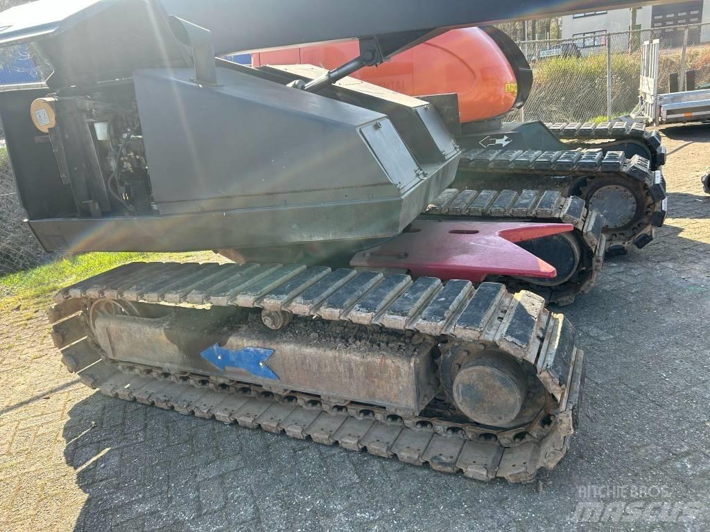 Aichi SR 123 Телескопични повдигачи
