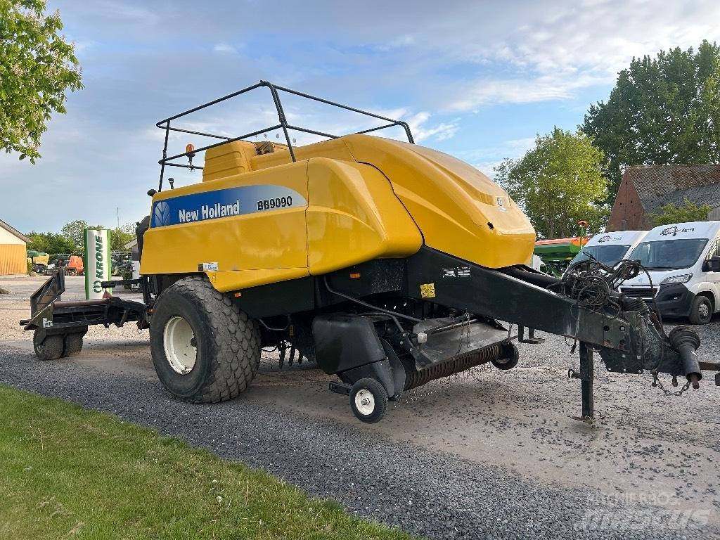 New Holland BB 9090 Балопреси квадратни
