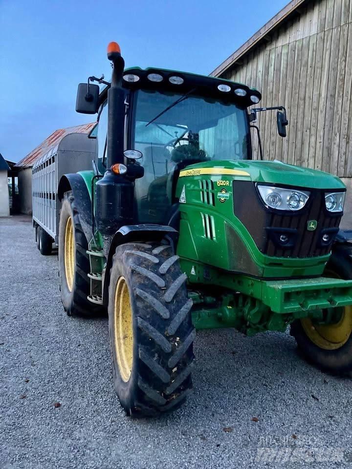 John Deere 6120 R Трактори