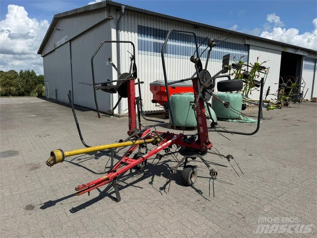 Vicon Fanex 523T Гребла и сенообръщачки