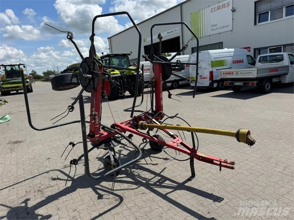 Vicon Fanex 523T Гребла и сенообръщачки