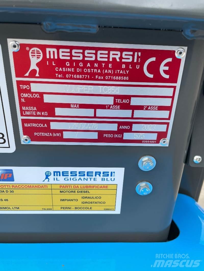 Messersi TC 85d Верижни дъмпери