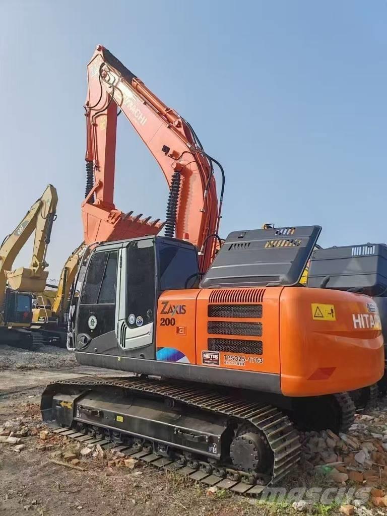 Hitachi 200-3 Верижен екскаватор