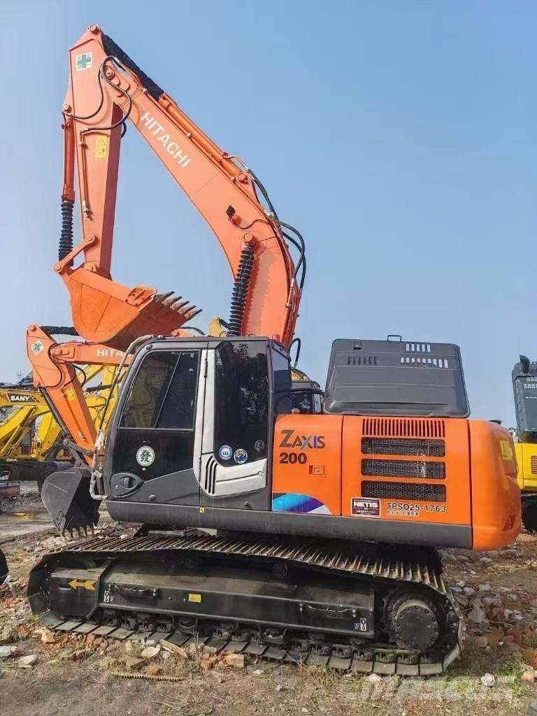 Hitachi 200-3 Верижен екскаватор