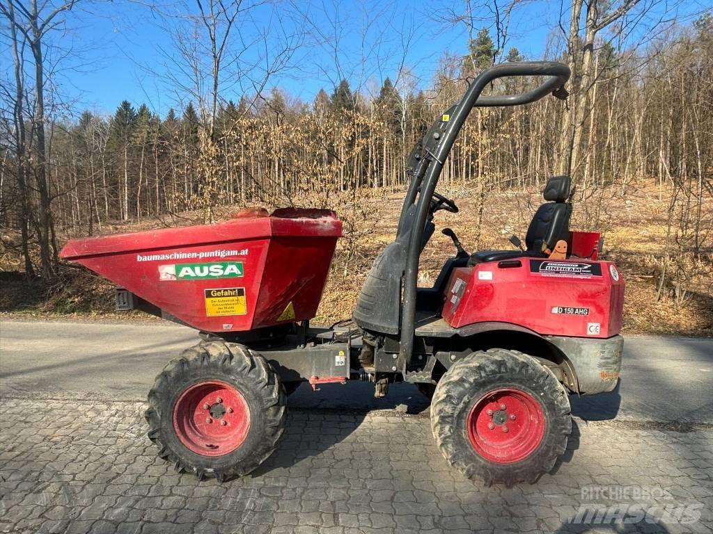 Ausa D 150 AH G Странични самосвали