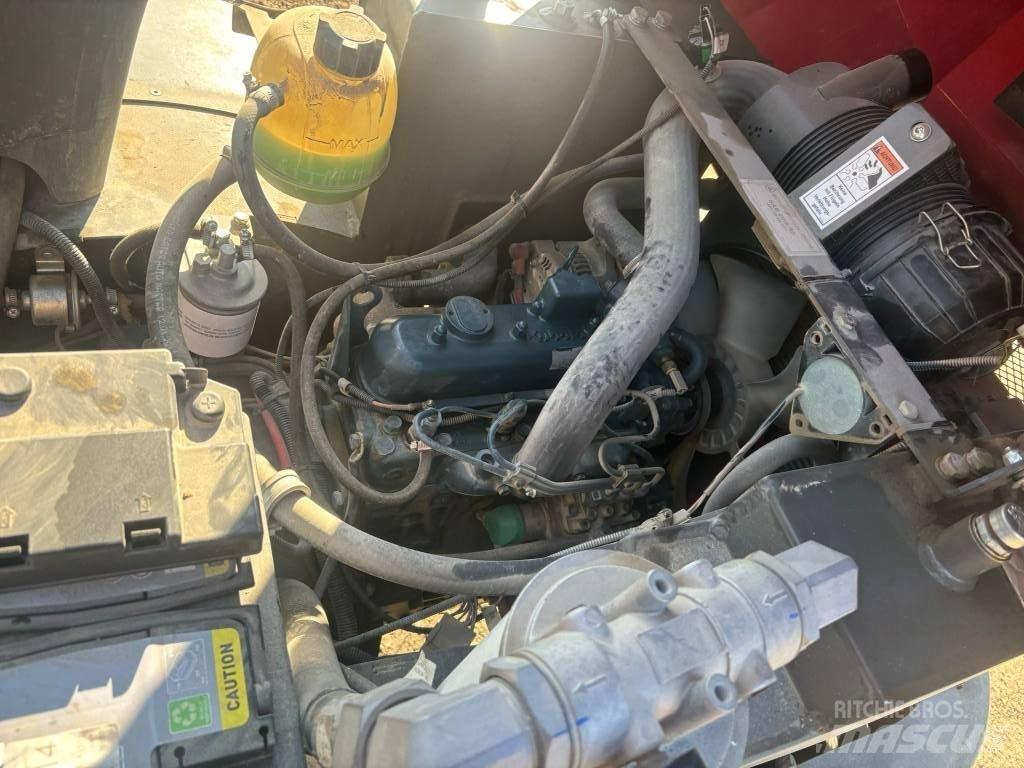 Ausa D 150 AH G Странични самосвали