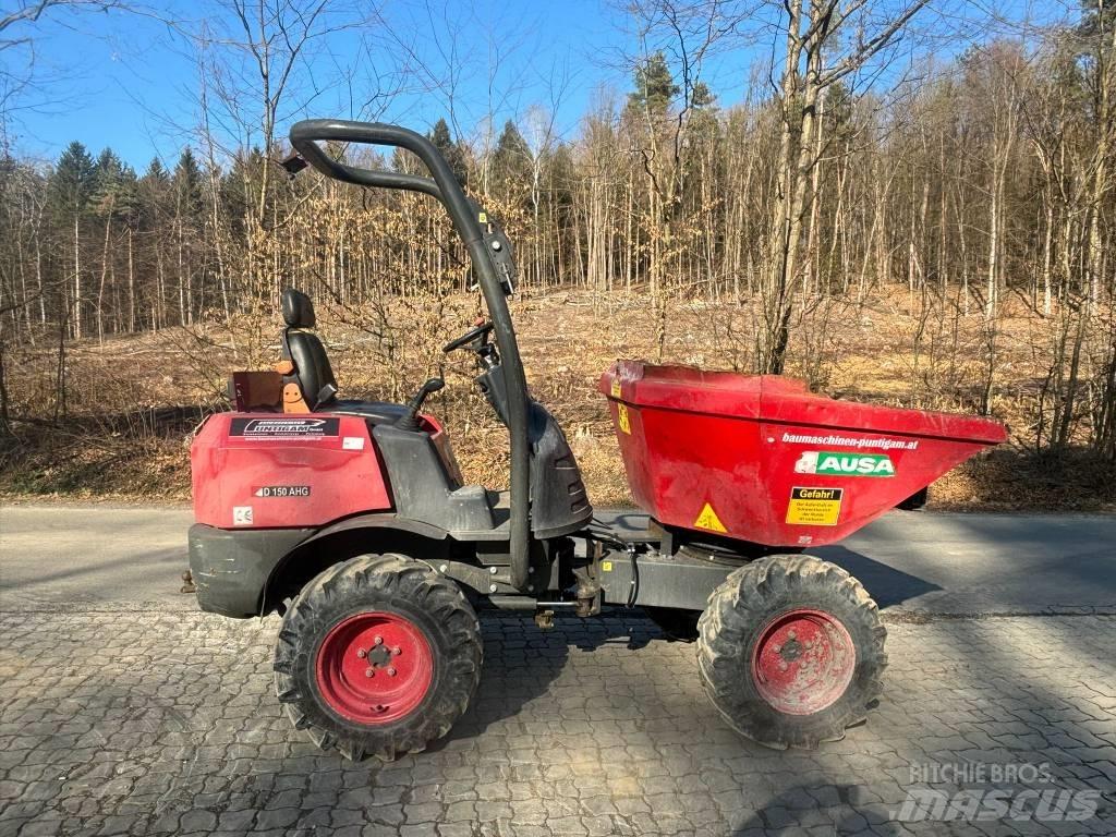 Ausa D 150 AH G Странични самосвали