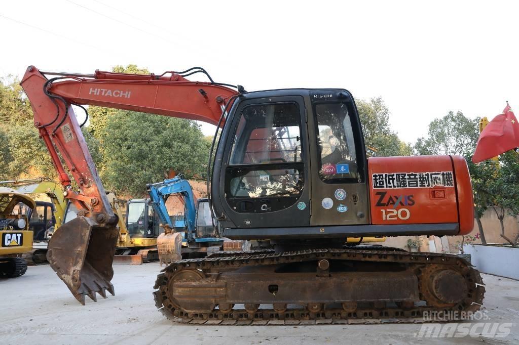 Hitachi EX 120-5 Верижен екскаватор