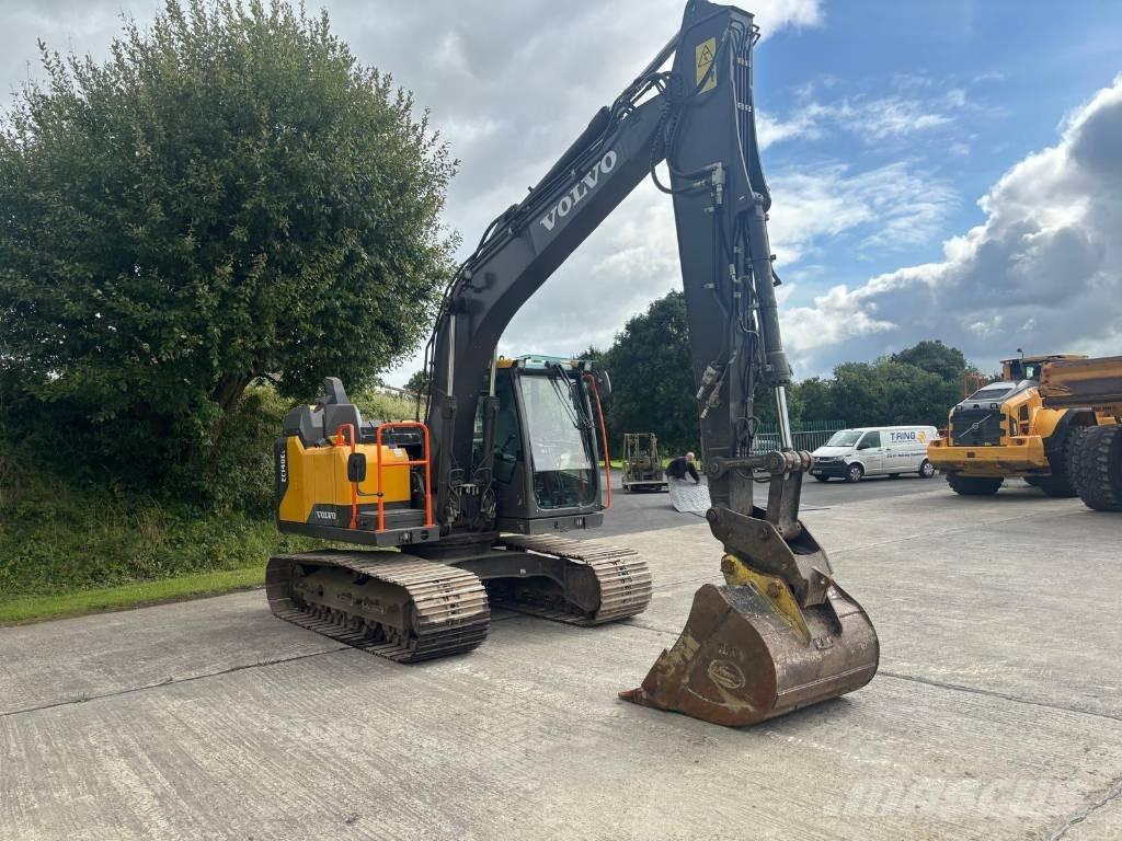Volvo EC 140 E Верижен екскаватор