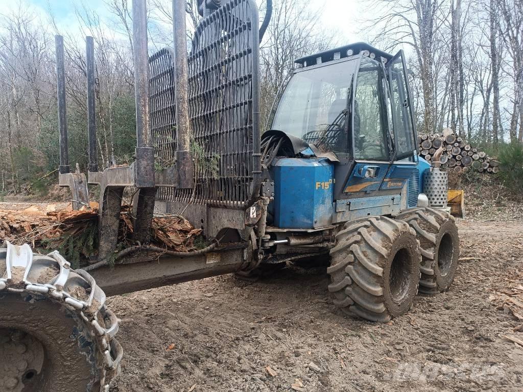 Rottne PORTEUR F15 Форуардери