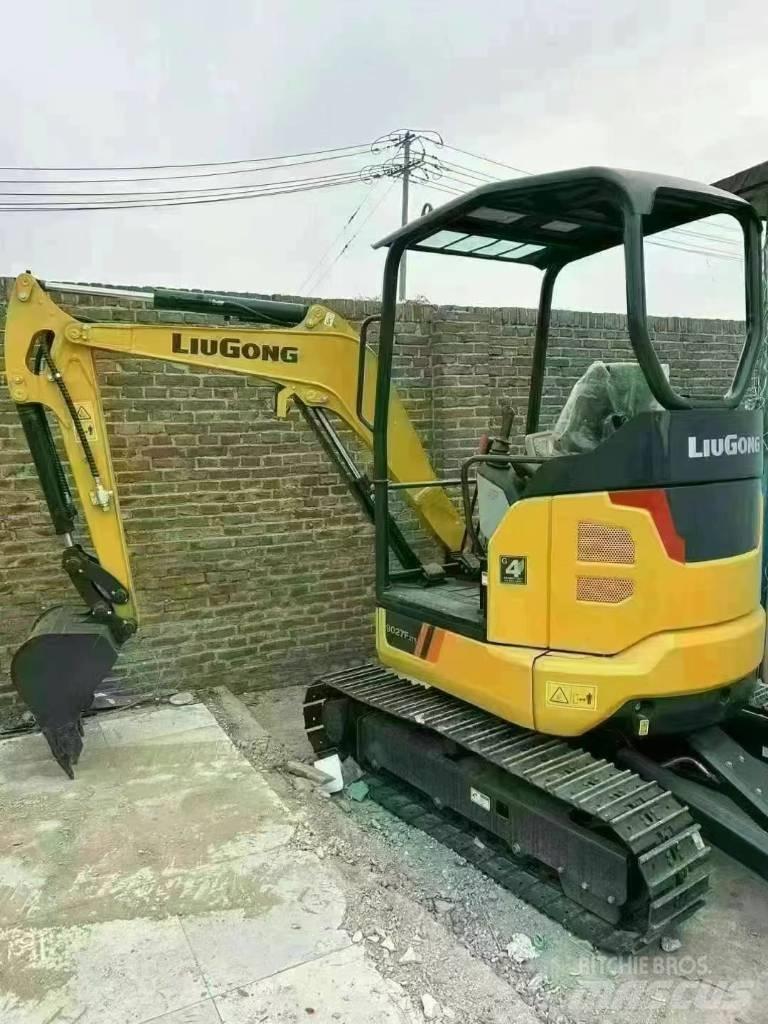 LiuGong 9027 FZTS Мини екскаватори < 7 т