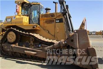 CAT D9R Верижни булдозери
