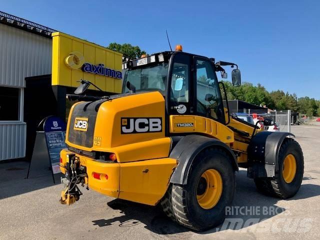 JCB 320 S Телескопични товарачи