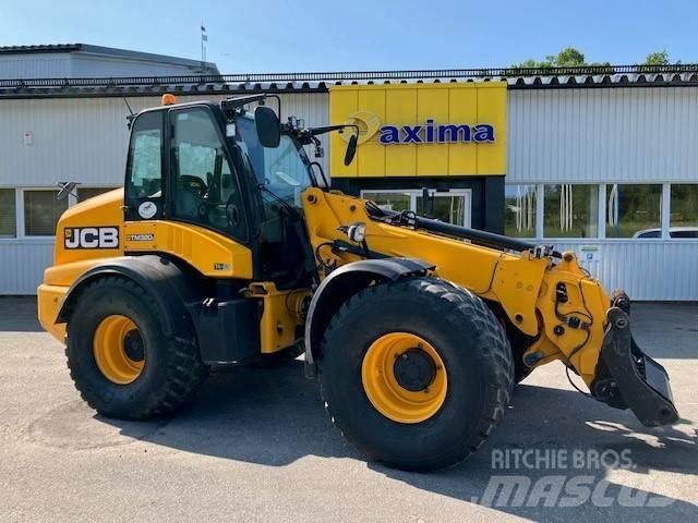JCB 320 S Телескопични товарачи